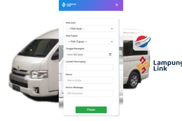 Lebih Praktis! Pesan Travel Indotranz Sekarang Juga Bisa Lewat Lampung Link!